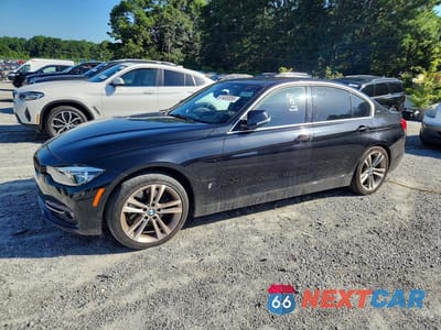 2017 BMW 330E WBA8E1C5XHK480160 - główne zdjęcie licytacji z USA - miniatura