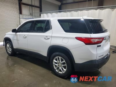 Drugie zdjęcie samochodu z przodu: 2020 CHEVROLET TRAVERSE LS VIN:1GNERFKW9LJ145978 - miniatura