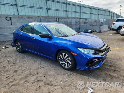Czwarte zdjęcie samochodu z boku: 2019 HONDA CIVIC LX VIN:SHHFK7H36KU220581 - miniatura