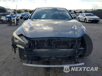 Piąte zdjęcie samochodu w środku: 2017 INFINITI Q50 3.0T SIGNATURE EDITION VIN:JN1EV7AP6HM740770 - miniatura