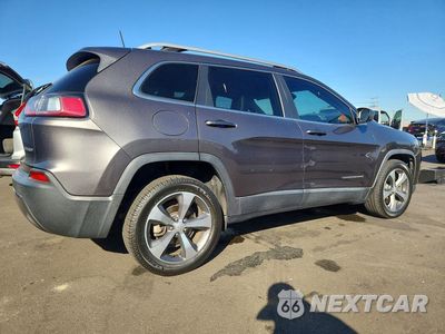 Trzecie zdjęcie samochodu z tyłu: 2020 JEEP CHEROKEE LIMITED VIN:1C4PJLDB6LD510844 - miniatura