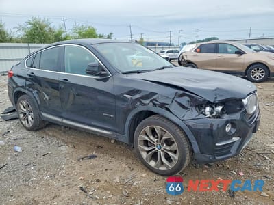 Czwarte zdjęcie samochodu z boku: 2016 BMW X4 XDRIVE35I VIN:5UXXW5C57G0N91793 - miniatura