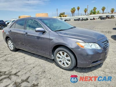 Czwarte zdjęcie samochodu z boku: 2007 TOYOTA CAMRY HYBRID VIN:JTNBB46K873020455 - miniatura
