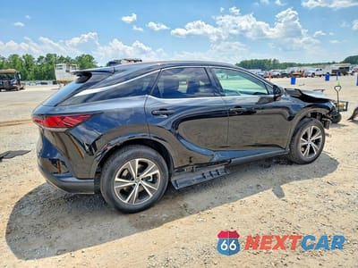 Trzecie zdjęcie samochodu z tyłu: 2023 LEXUS RX 350 PREMIUM VIN:2T2BAMCA9PC013178 - miniatura