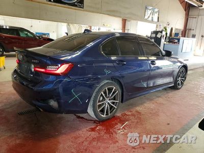 Trzecie zdjęcie samochodu z tyłu: 2020 BMW 330XI VIN:3MW5R7J02L8B17167 - miniatura