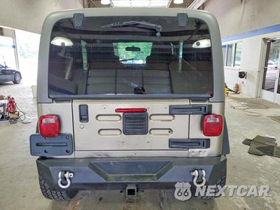 Zdjęcie 10 z 12 samochodu: 2005 JEEP WRANGLER / TJ RUBICON VIN:1J4FA69SX5P316173 - miniatura