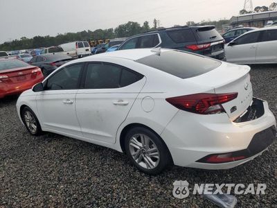 Drugie zdjęcie samochodu z przodu: 2020 HYUNDAI ELANTRA SEL VIN:5NPD84LF7LH586284 - miniatura