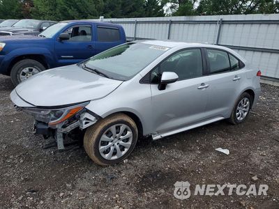 2022 TOYOTA COROLLA LE JTDEPMAEXNJ197716 - główne zdjęcie licytacji z USA - miniatura