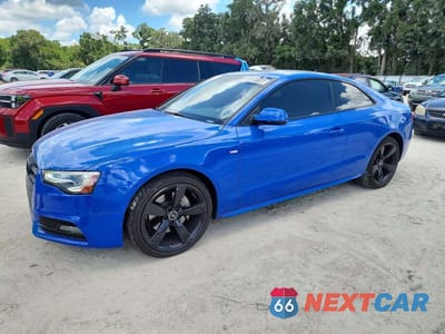 2015 AUDI A5 PREMIUM PLUS WAUMFAFR1FA031883 - główne zdjęcie licytacji z USA - miniatura