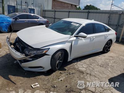 2019 HONDA ACCORD SPORT 1HGCV1F38KA160969 - główne zdjęcie licytacji z USA - miniatura