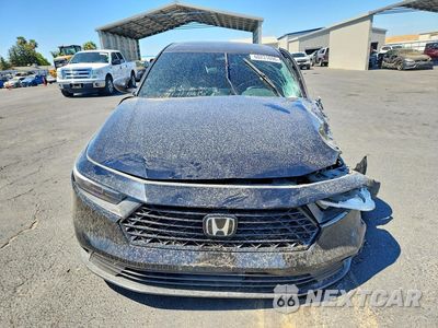 Piąte zdjęcie samochodu w środku: 2025 HONDA ACCORD HYBRID SPORT VIN:1HGCY2F54SA003292 - miniatura