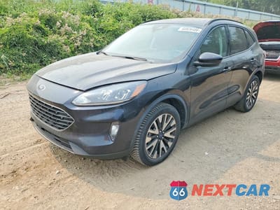 2021 FORD ESCAPE SEL 1FMCU9H95MUA31666 - główne zdjęcie licytacji z USA - miniatura