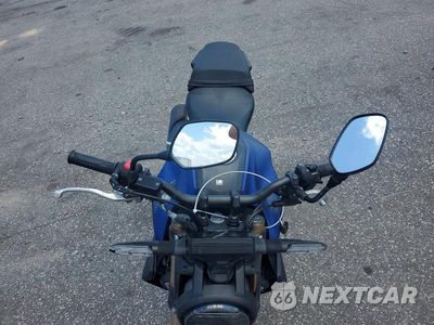 Piąte zdjęcie samochodu w środku: 2021 HONDA CBF300 NA VIN:MLHNC5555M5100051 - miniatura