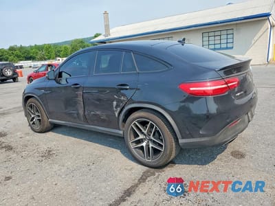 Drugie zdjęcie samochodu z przodu: 2018 MERCEDES-BENZ GLE COUPE 43 AMG VIN:4JGED6EB3JA091067 - miniatura