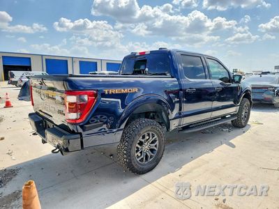 Trzecie zdjęcie samochodu z tyłu: 2023 FORD F150 SUPERCREW VIN:1FTFW1E53PFD05048 - miniatura
