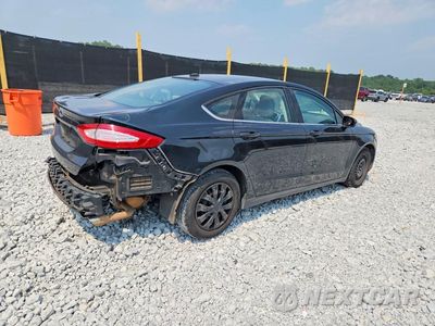 Trzecie zdjęcie samochodu z tyłu: 2014 FORD FUSION S VIN:3FA6P0G73ER231660 - miniatura