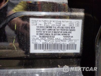 Zdjęcie 13 z 13 samochodu: 2025 NISSAN SENTRA SR VIN:3N1AB8DV6SY367922 - miniatura