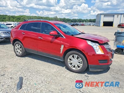 Czwarte zdjęcie samochodu z boku: 2010 CADILLAC SRX LUXURY COLLECTION VIN:3GYFNAEY0AS640634 - miniatura