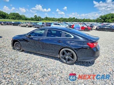 Drugie zdjęcie samochodu z przodu: 2018 CHEVROLET MALIBU LS VIN:1G1ZB5ST9JF200209 - miniatura