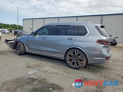 Drugie zdjęcie samochodu z przodu: 2025 BMW X7 XDRIVE40I VIN:5UX23EM0XS9X81257 - miniatura