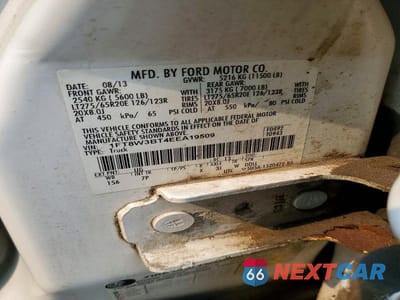 Zdjęcie 12 z 12 samochodu: 2014 FORD F350 SUPER DUTY VIN:1FT8W3BT4EEA19509 - miniatura