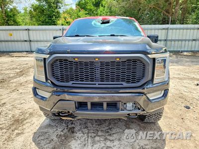 Piąte zdjęcie samochodu w środku: 2021 FORD F150 SUPERCREW VIN:1FTFW1E89MKE92311 - miniatura