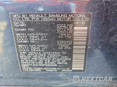 Zdjęcie 13 z 13 samochodu: 2016 NISSAN ROGUE SV VIN:KNMAT2MV9GP593338 - miniatura