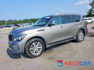 2017 INFINITI QX80 BASE JN8AZ2NF7H9645243 - główne zdjęcie licytacji z USA - miniatura