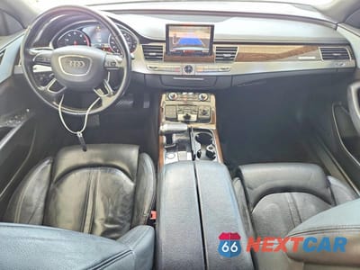 Zdjęcie 8 z 13 samochodu: 2013 AUDI A8 QUATTRO VIN:WAUAGAFD9DN017112 - miniatura