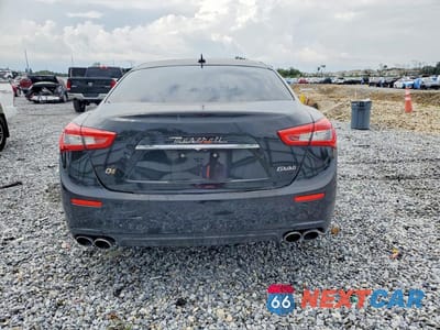 Zdjęcie 6 z 12 samochodu: 2015 MASERATI GHIBLI S VIN:ZAM57RTA1F1140549 - miniatura