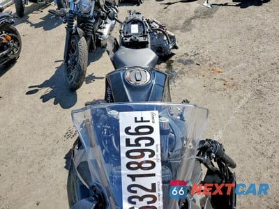 Piąte zdjęcie samochodu w środku: 2018 KAWASAKI EX400 VIN:JKAEXKG17JDA04954 - miniatura