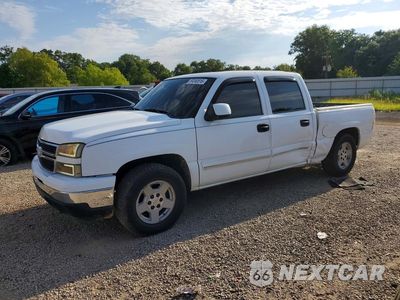 2007 CHEVROLET SILVERADO C1500 CLASSIC CREW CAB 2GCEC13V571172078 - główne zdjęcie licytacji z USA - miniatura
