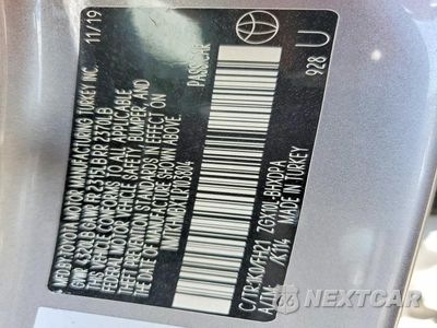 Zdjęcie 12 z 12 samochodu: 2020 TOYOTA C-HR LE VIN:NMTKHMBX1LR103804 - miniatura