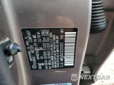 Zdjęcie 13 z 13 samochodu: 2012 HYUNDAI TUCSON LIMITED VIN:KM8JU3AC3CU343803 - miniatura