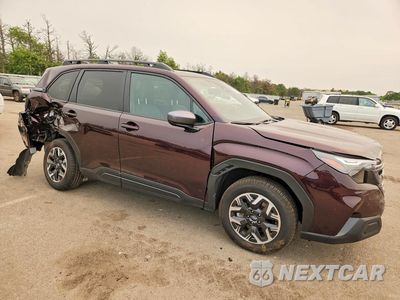 Czwarte zdjęcie samochodu z boku: 2026 SUBARU FORESTER PREMIUM VIN:4S4SLDD65T3049926 - miniatura
