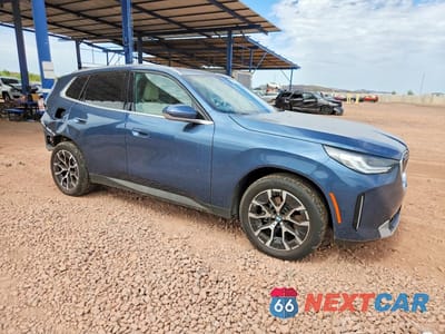 Czwarte zdjęcie samochodu z boku: 2026 BMW X3 30 XDRIVE VIN:5UX53GP01T9233184 - miniatura