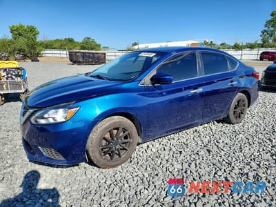 2018 NISSAN SENTRA S 3N1AB7AP2JY273793 - główne zdjęcie licytacji z USA - miniatura