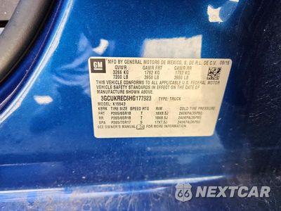 Zdjęcie 12 z 12 samochodu: 2017 CHEVROLET SILVERADO K1500 LT VIN:3GCUKREC6HG177923 - miniatura