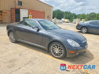Czwarte zdjęcie samochodu z boku: 2007 LEXUS SC 430 VIN:JTHFN45Y779013799 - miniatura