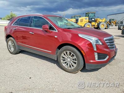 Czwarte zdjęcie samochodu z boku: 2017 CADILLAC XT5 LUXURY VIN:1GYKNBRS7HZ263324 - miniatura