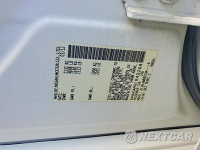 Zdjęcie 12 z 12 samochodu: 2012 NISSAN MAXIMA 3.5 S VIN:1N4AA5AP6CC840268 - miniatura