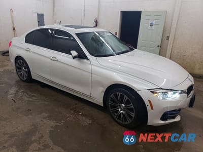 Czwarte zdjęcie samochodu z boku: 2017 BMW 330 XI VIN:WBA8D9G37HNU63664 - miniatura