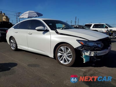 Czwarte zdjęcie samochodu z boku: 2018 HONDA ACCORD LX VIN:1HGCV1F10JA067571 - miniatura