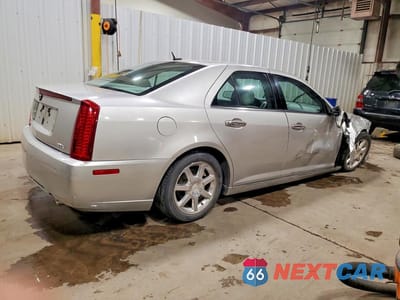 Trzecie zdjęcie samochodu z tyłu: 2008 CADILLAC STS VIN:1G6DC67A080120325 - miniatura