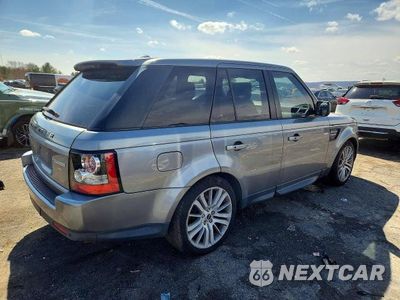 Trzecie zdjęcie samochodu z tyłu: 2012 LAND ROVER RANGE ROVER SPORT HSE LUXURY VIN:SALSK2D46CA722544 - miniatura