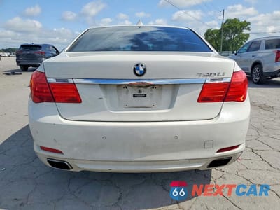 Zdjęcie 6 z 12 samochodu: 2012 BMW 740 LI VIN:WBAKB4C56CC576533 - miniatura