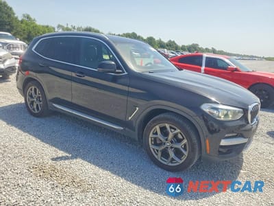 Czwarte zdjęcie samochodu z boku: 2020 BMW X3 SDRIVE30I VIN:5UXTY3C08L9B07835 - miniatura