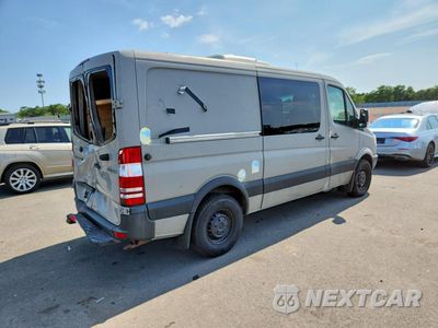 Czwarte zdjęcie samochodu z boku: 2013 MERCEDES-BENZ SPRINTER 2500 VIN:WD4PE7CC4D5788598 - miniatura