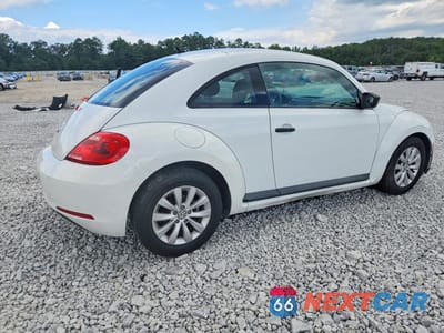 Trzecie zdjęcie samochodu z tyłu: 2015 VOLKSWAGEN BEETLE 1.8T VIN:3VWF17AT8FM648410 - miniatura