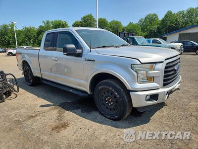 Czwarte zdjęcie samochodu z boku: 2016 FORD F150 SUPER CAB VIN:1FTFX1EF5GFC04289 - miniatura